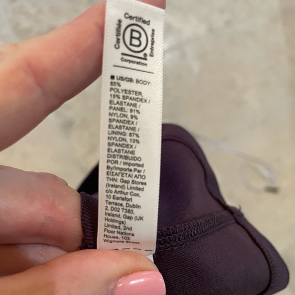 Athleta Shanti Lace Cropped Long Sleeve top size 1X - Picture 8 of 10